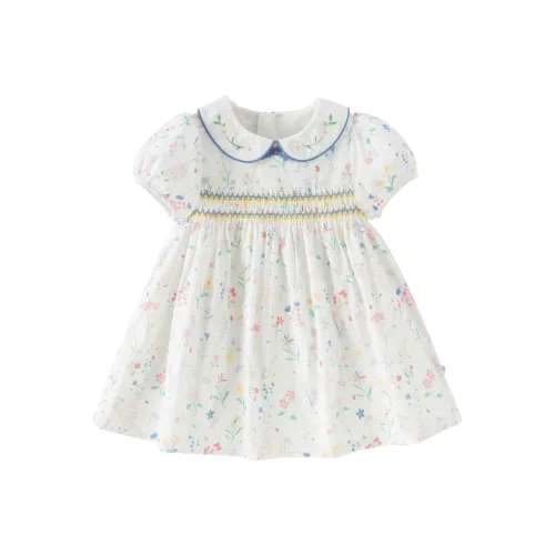 DAVE BELLA Платье Маленький Цветочный принт Дети Возраст 3-7 лет