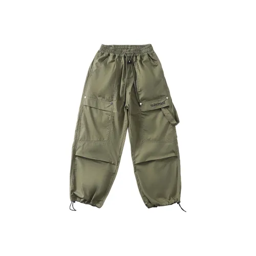 Phytoco Повседневные брюки Армейский зеленый Подростки