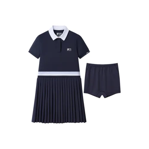 Подростки FILA KIDS Комплект с юбкой Прилив Синий