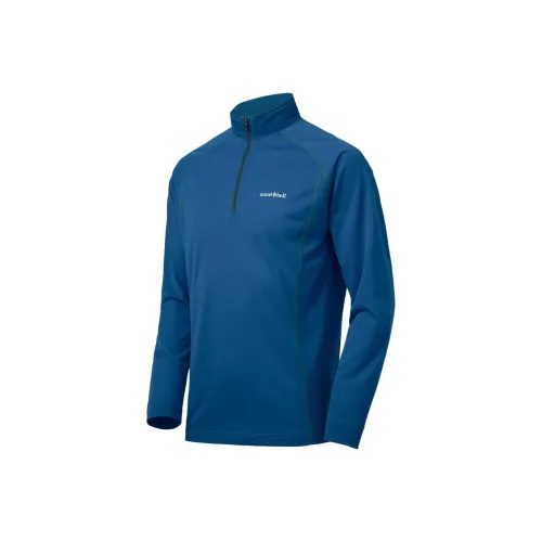 MONTBELL Мужская футболка с коротким рукавом