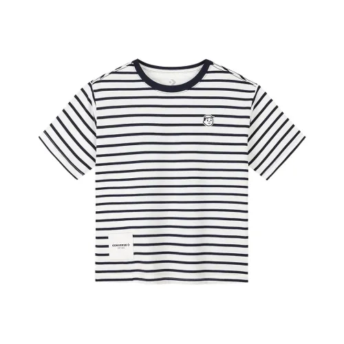 Конверс x Noritake Рубашка T Темно-синяя Подростки