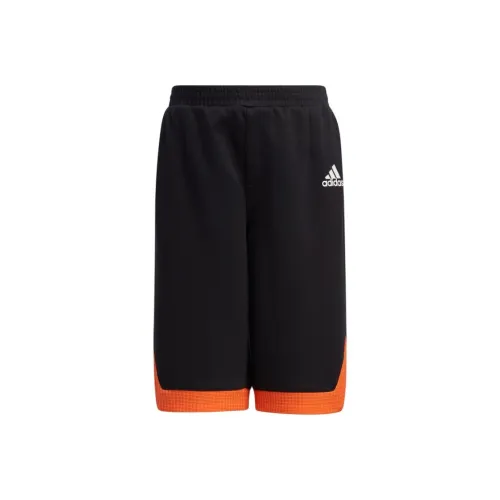 Adidas Шорты Children Aged 3-7 лет Черный