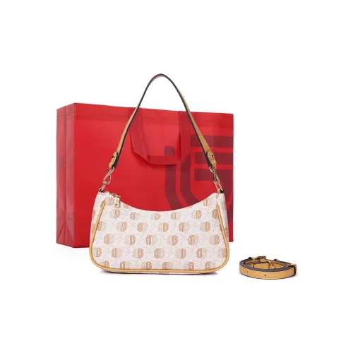 Dubaolu Сумка через плечо из синтетической кожи сумка через плечо женская призрачный кофе