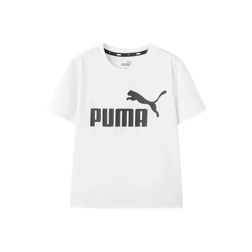 PUMA Белые Детские Футболки