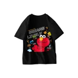 Прохладный и стильный Aimo/Черный [Тонкий 100% хлопок, дышащий]