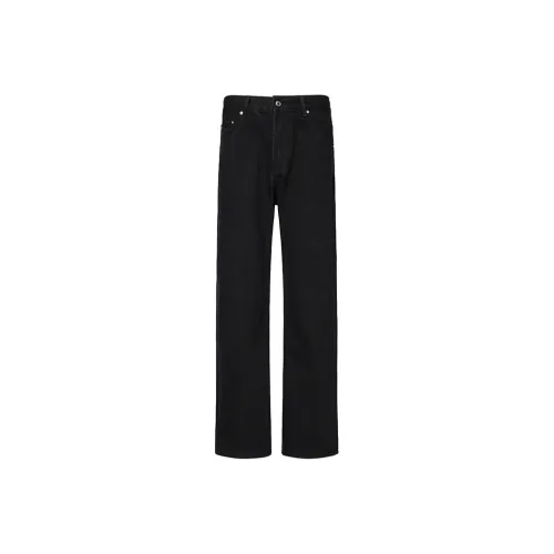 GTRG Черные Унисекс Джинсы