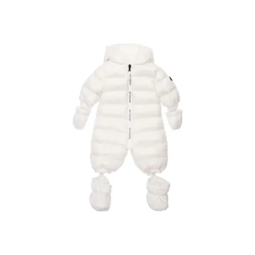 MONCLER Комбинезон Белый для Младенцев и Малышей