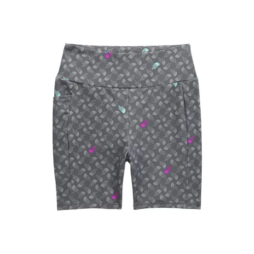 THE NORTH FACE Женский NEVER STOP Велосипед Шорты Kids Шорты Детский Дымчатый Жемчужный