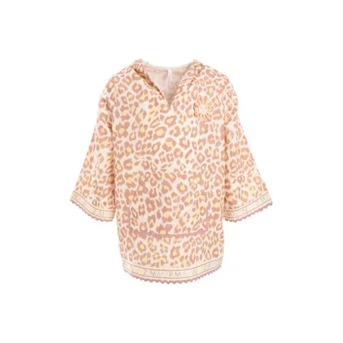 Zimmermann T-Shirt Orange Baby