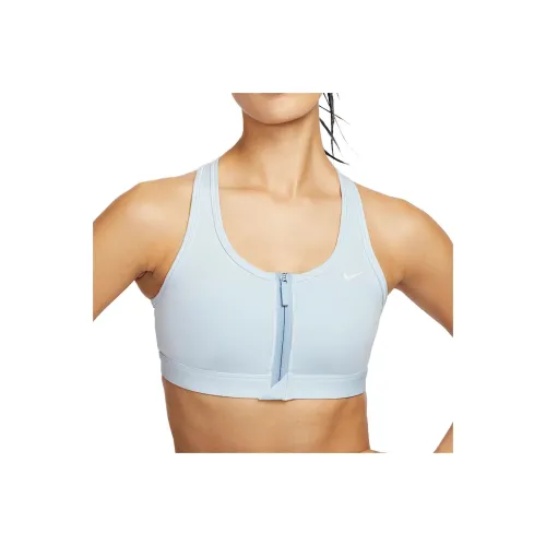 Nike SwooshDri Форма Спортивное белье Женское Светло-синий