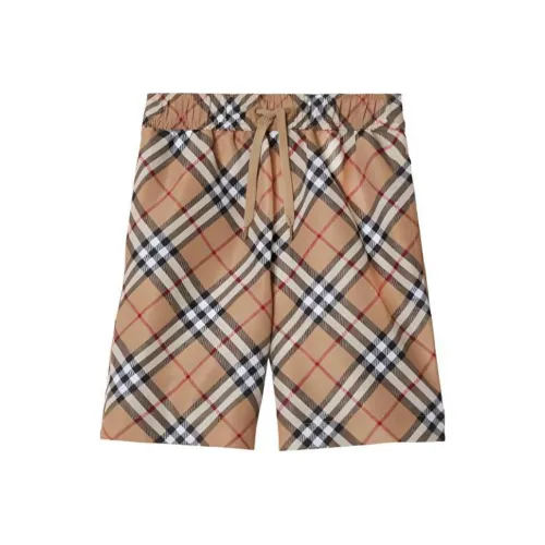Burberry Хаки Детские Шорты