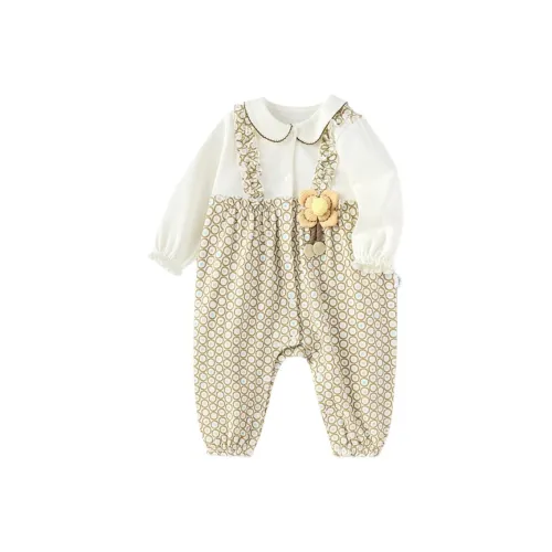 Balabala Комбинезон Желтый тон для младенцев и малышей