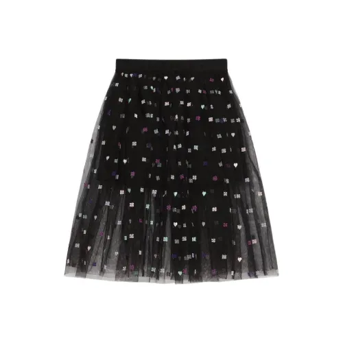 GIVENCHY Юбка Kids Одежда Черный Детский