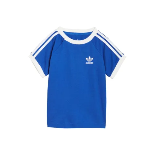 Adidas Originals T-Shirt Королевский Синий Для Малышей и Детей