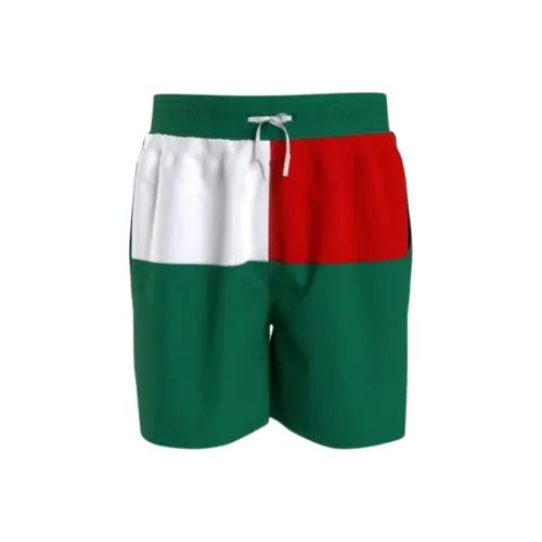 Tommy Hilfiger Шорты Детские Зеленые