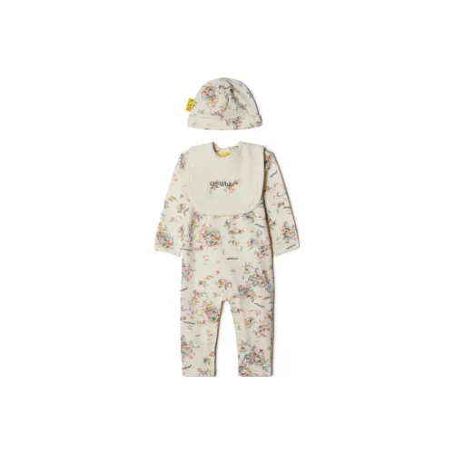 Off Белый Комбинезон для младенцев и малышей