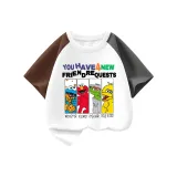 Улица Сезам Семья/Серый Кофейный Многоцветный [100% хлопок]