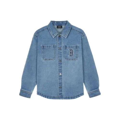 MLB KIDS Бостон Ред СоксVarsity Рубашка Синяя Детская