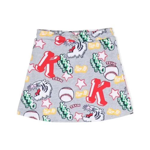 KENZO Серый Kids Юбки