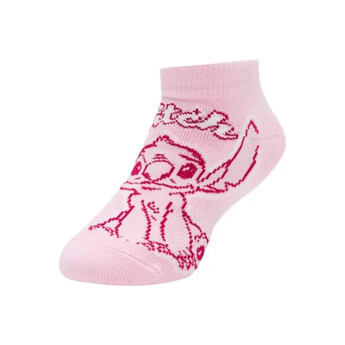 Antakids Носки 1 упаковка розовые детские