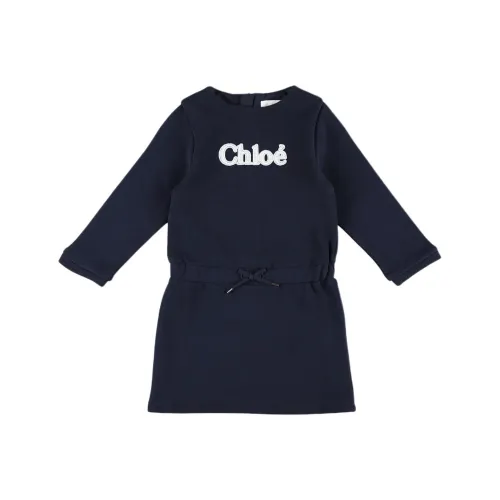 Chloe Платье Морской синий Infant и Toddler