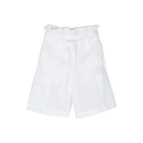 PHILOSOPHY DI LORENZO SERAFINI Белый Детские шорты