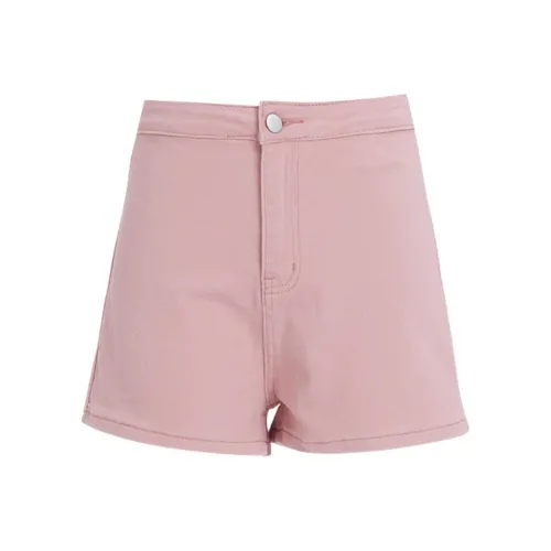 OROI Розовые Женские Джинсовые Шорты