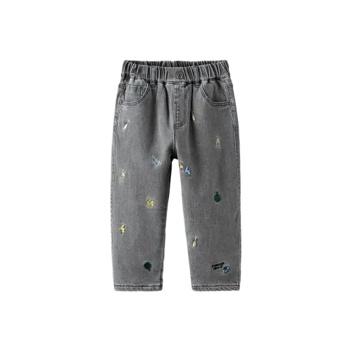 ZARA Infant и Toddler Длинные Брюки Малыш Черные
