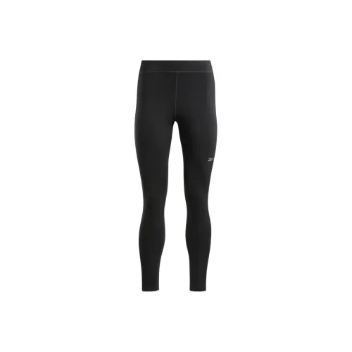 Reebok Черные Женские Спортивные Брюки