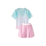 Розовый + Розовый