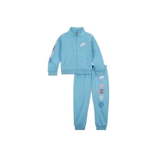 nike XO Swoosh Костюм для малыша и ребенка морской синий