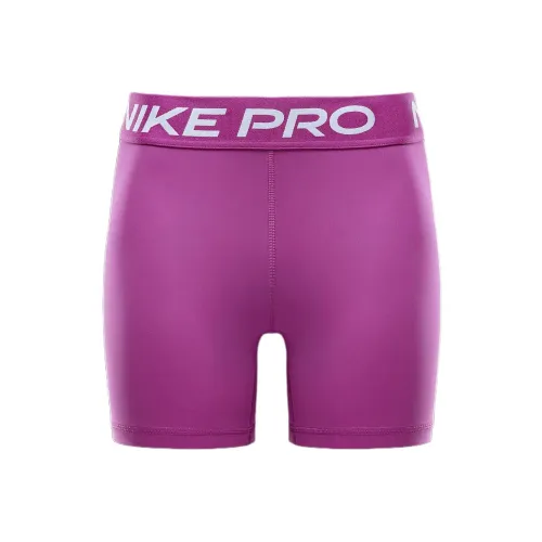 Nike Dri Fit Hot Фуксия/Белый Женские Спортивные Шорты