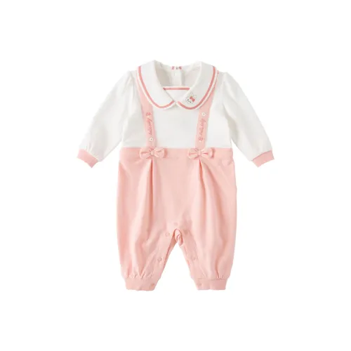 DAVE&BELLA Baby & Toddler Series Розовый Детский Комбинезоны / Ползунки