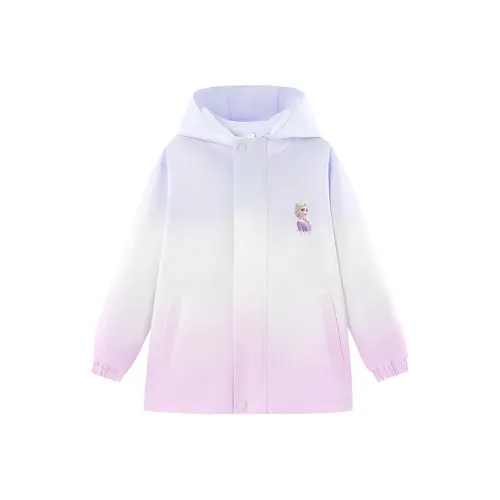 Disney Ветровка Фиолетовая Детская