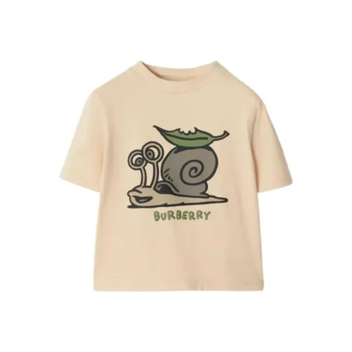 Burberry T-рубашка Бежевый Infant и Toddler