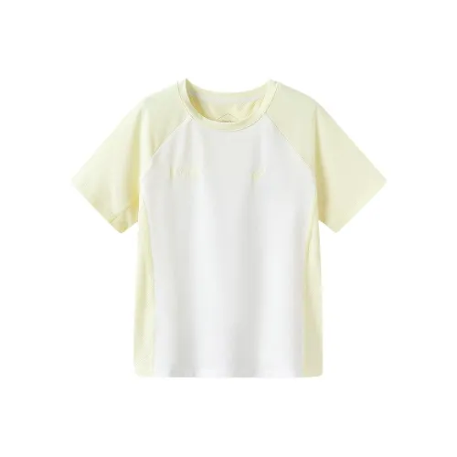 Asics Sports Performance T-Shirt SS25 Yellow Baby