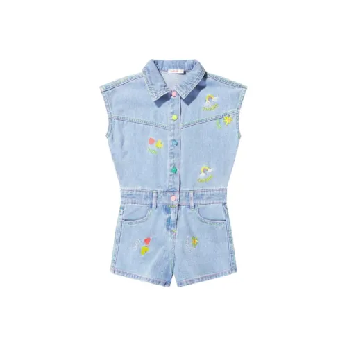Billieblush Синий Kids Комбинезоны / Ползунки