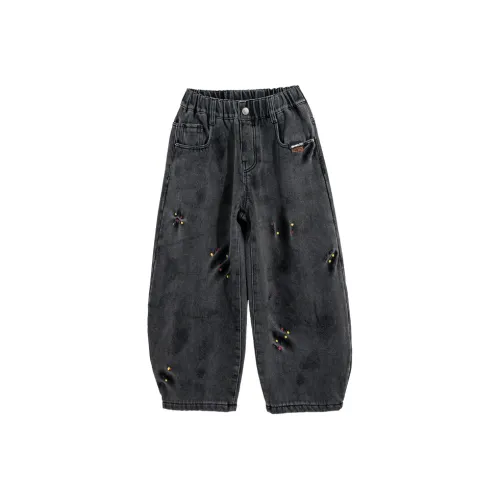 MY LITTLE PONY Джинсы Denim Черный Подростки