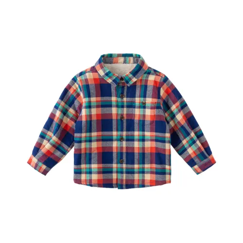 DAVE BELLA Рубашка Красный синий Клетка Темно-синий Клетка Синий Клетка для детей 3-7 лет