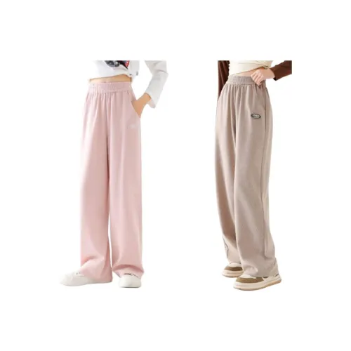 I.KARNOW Брюки 2 упаковки Светло-розовый + Светло-кофейный Подростки