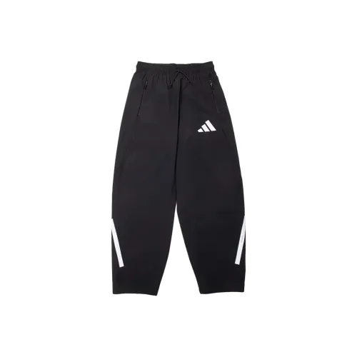 Подростки Adidas Вязаные Тренировочные Штаны Z.N.E. Черные