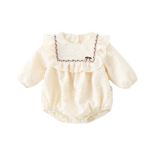 XiaoJinBu Комбинезон Светло-желтый для младенцев и малышей