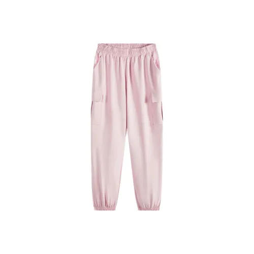 Antakids Вязаные Тренировочные Штаны Soft and Tender Розовые