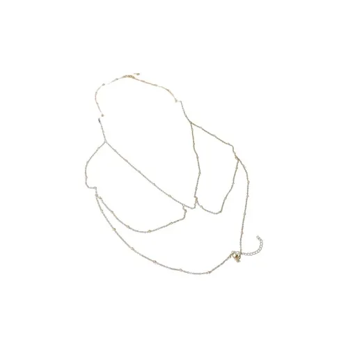 NUANTONG Цепь для тела из сплава женская