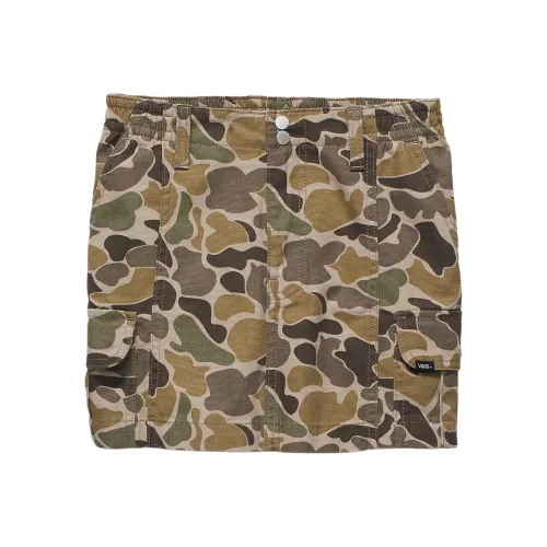 VANS Sidewalk Хаки Школьный возраст Юбки