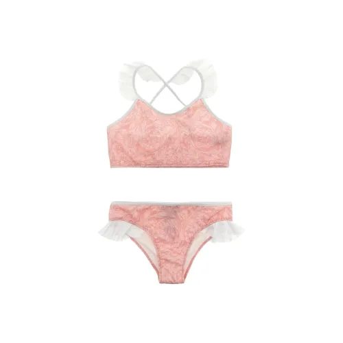 VERSACE Детский купальник розовый для малышей