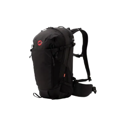 MAMMUT 25L Hiking Водонепроницаемый Outdoor Сумка из переработанного материала Черный Унисекс