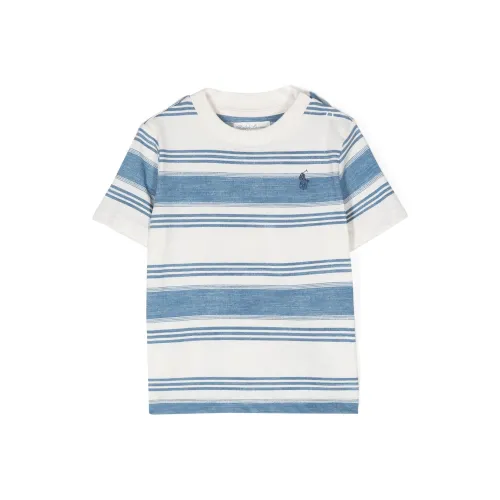 Polo Ralph Lauren T-рубашка синяя для малышей и детей дошкольного возраста