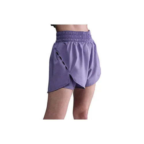 nike Dri Fit Спортивные шорты Женские Фиолетовые