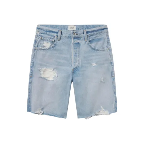 Citizens Of Humanity Джинсовые шорты Женские Светло-синие
